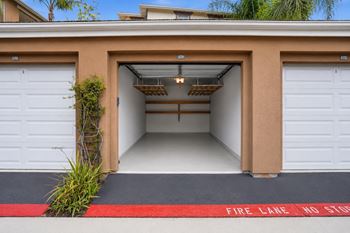 One-car garage with automatic opener included with all homes